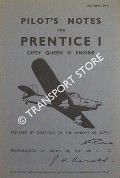 Book cover of Pilot's Notes for Prentice I, Gipsy Queen 32 Engine by Air Ministry